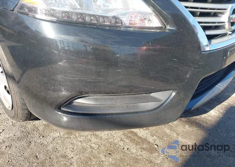 2015 Nissan Sentra Sv из США, поврежденный, VIN 3N1AB7AP1FY364108